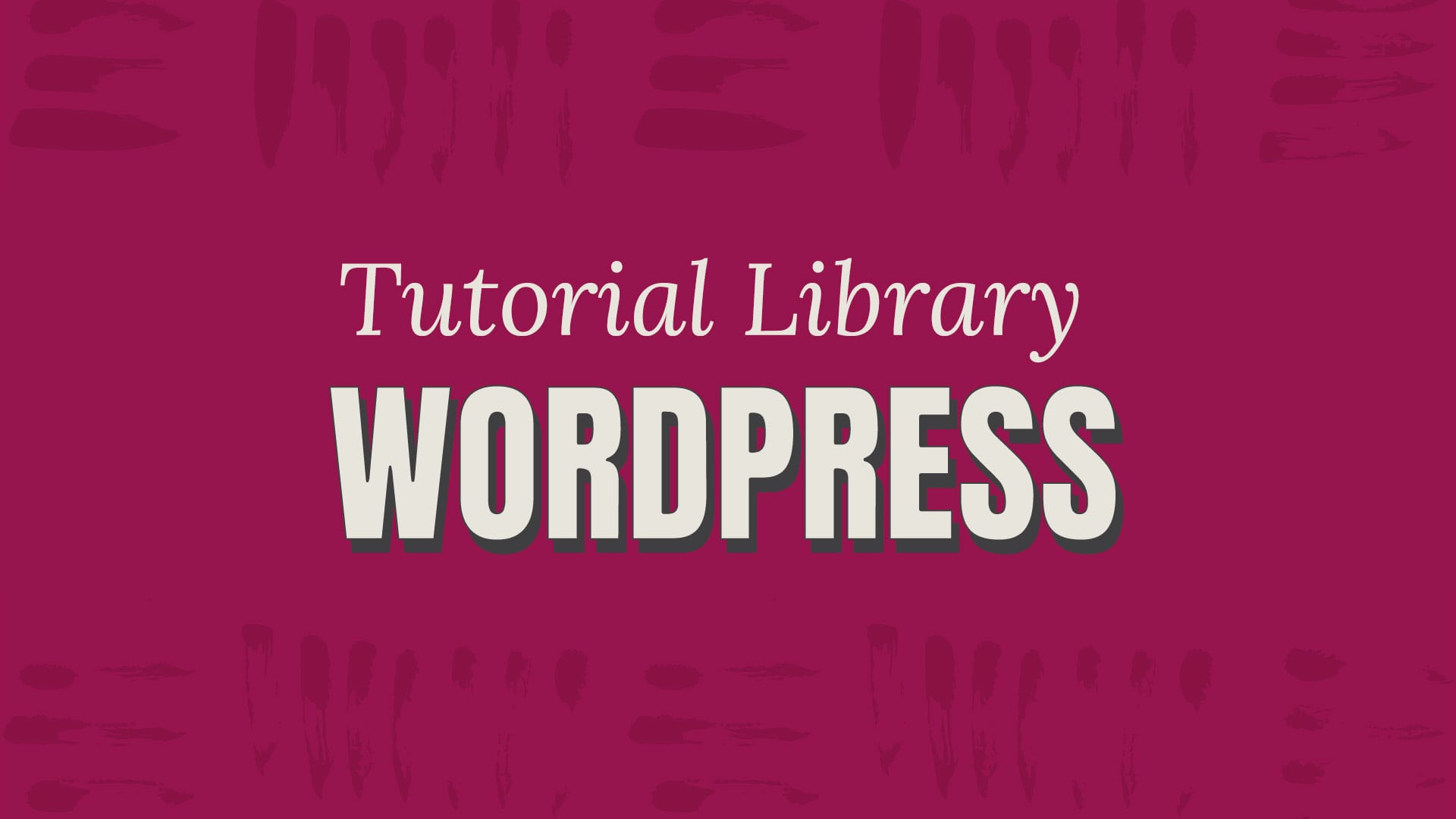 wptutoriallibrary