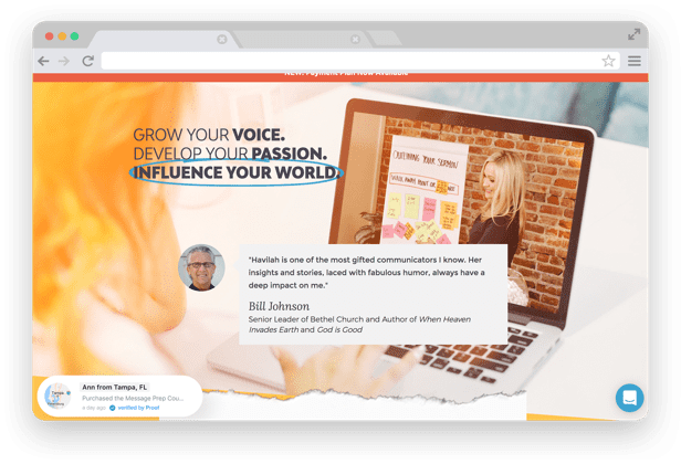 HAVILAH CUNNINGTON: Crash Course To Communication