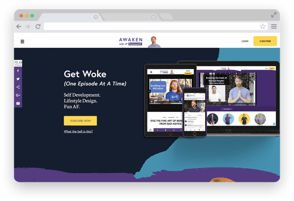 JP SEARS: Awaken With JP: Premium AF