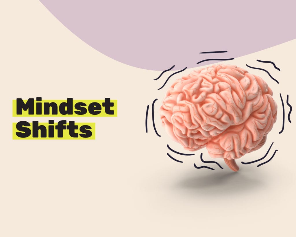 Mindset shifts