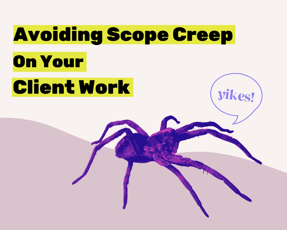 Avoiding Scope Creep on Client Projects1