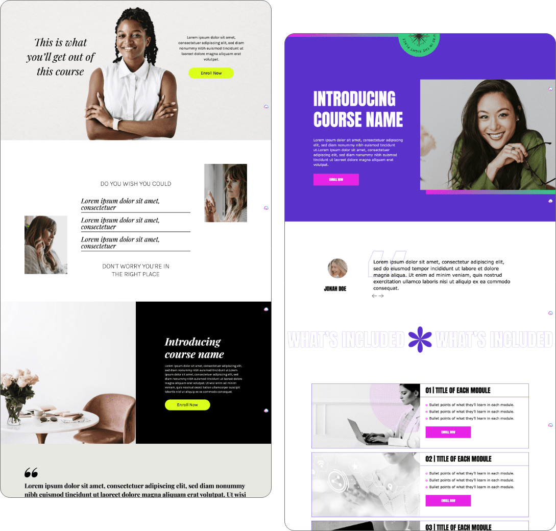 sales-page-templates