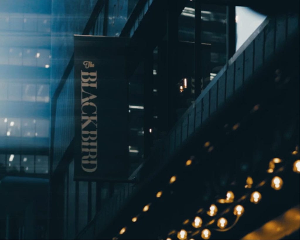 The Donnelly Group - The Blackbird Banner