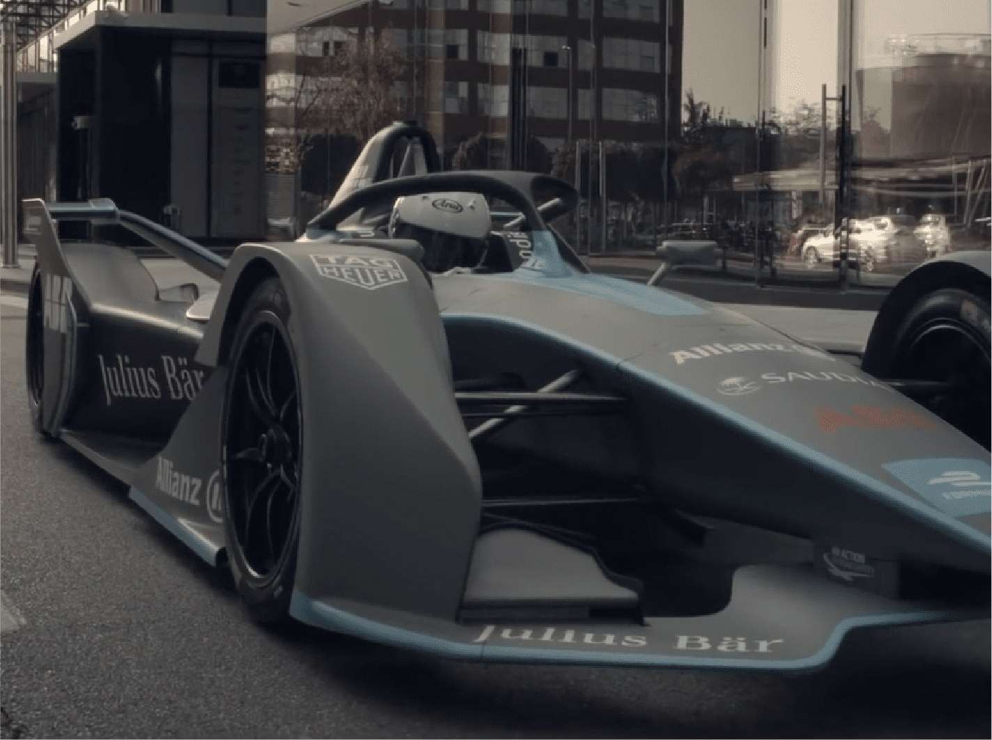 Formula 1 Race Car GPN Project Banner