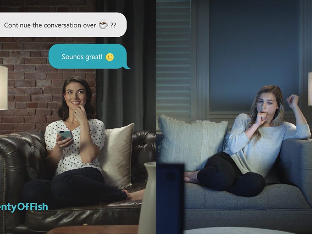 Plenty of Fish - Deep in Conversation