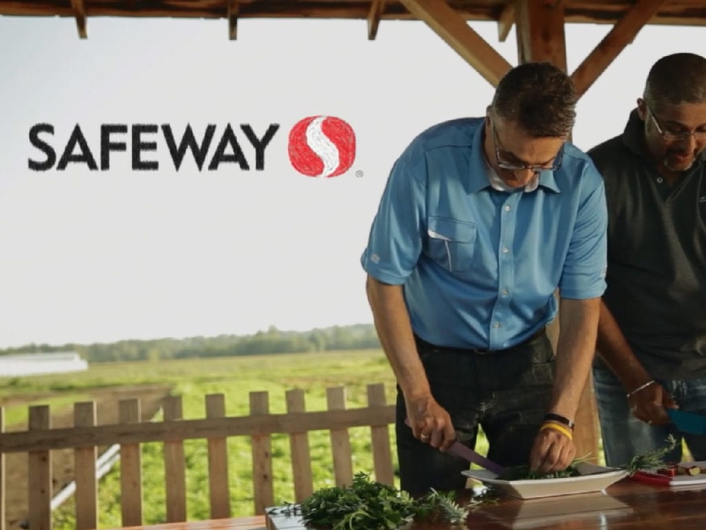 Safeway Project Banner