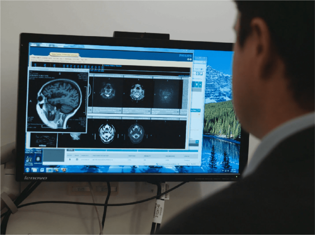 Vancouver General Hospital Brain Campaign Project Banner