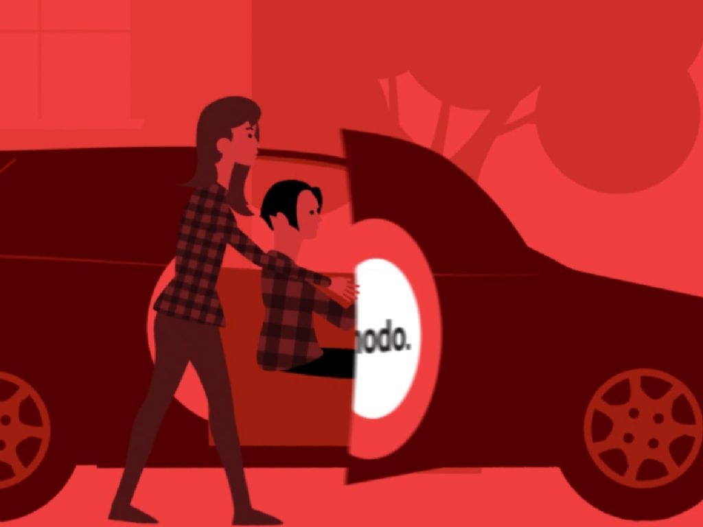 Modo Car Share Project Banner