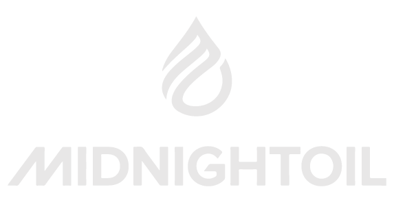 Midnight Oil Logo Grayscale