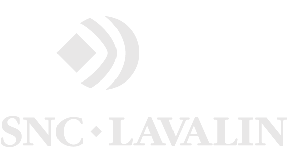 SNC Lavalin Logo Grayscale