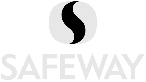 Safeway Logo Grayscale