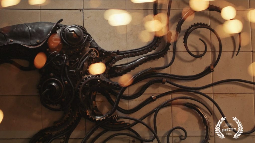 Ben Cox Creatures of The Deep Banner
