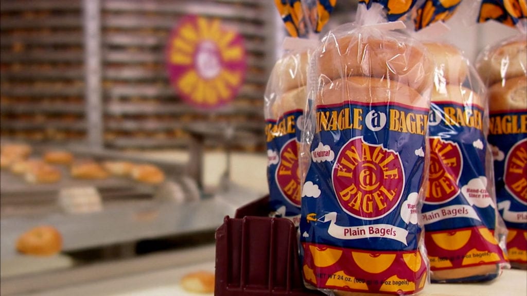 Michael Boldberg Fingale Knows Bagels