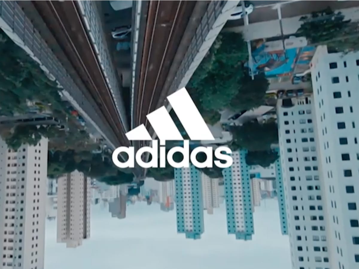 Adidas Commercial Banner