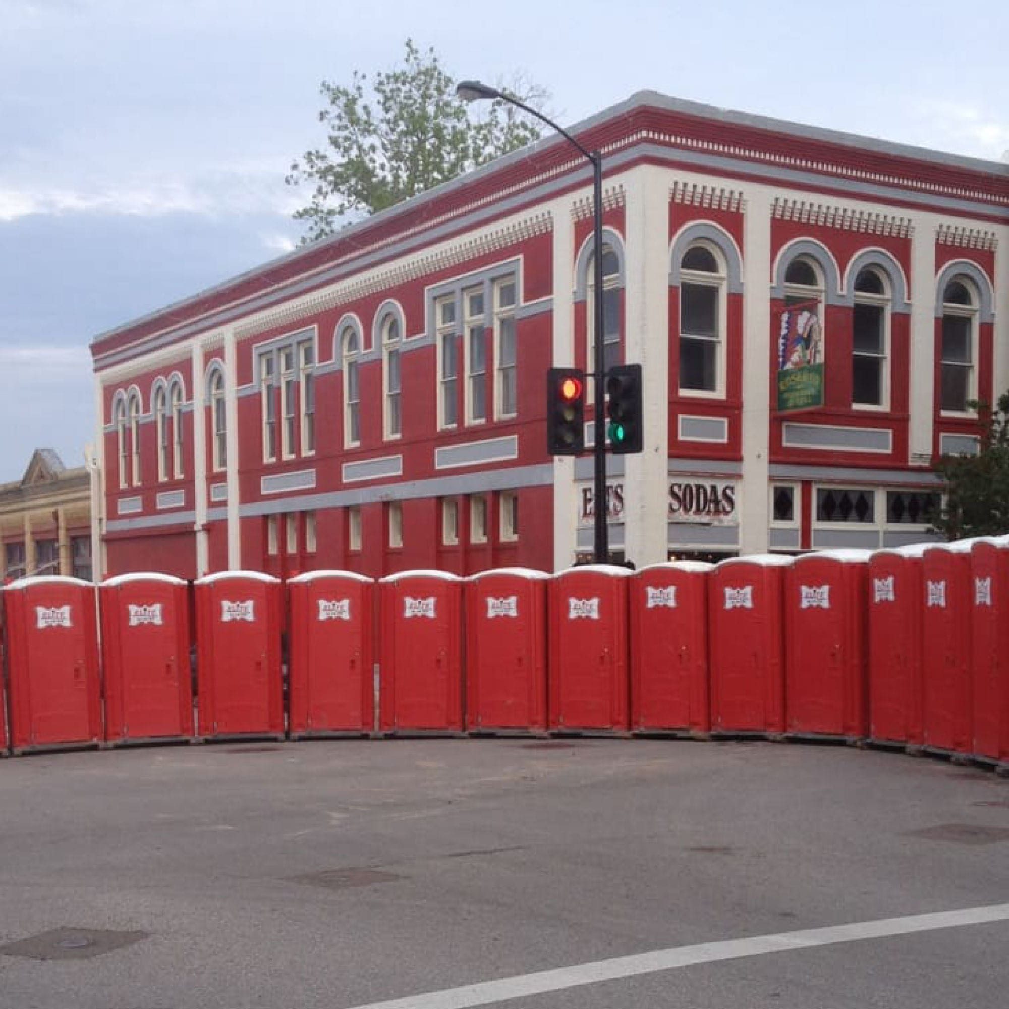 portapotties