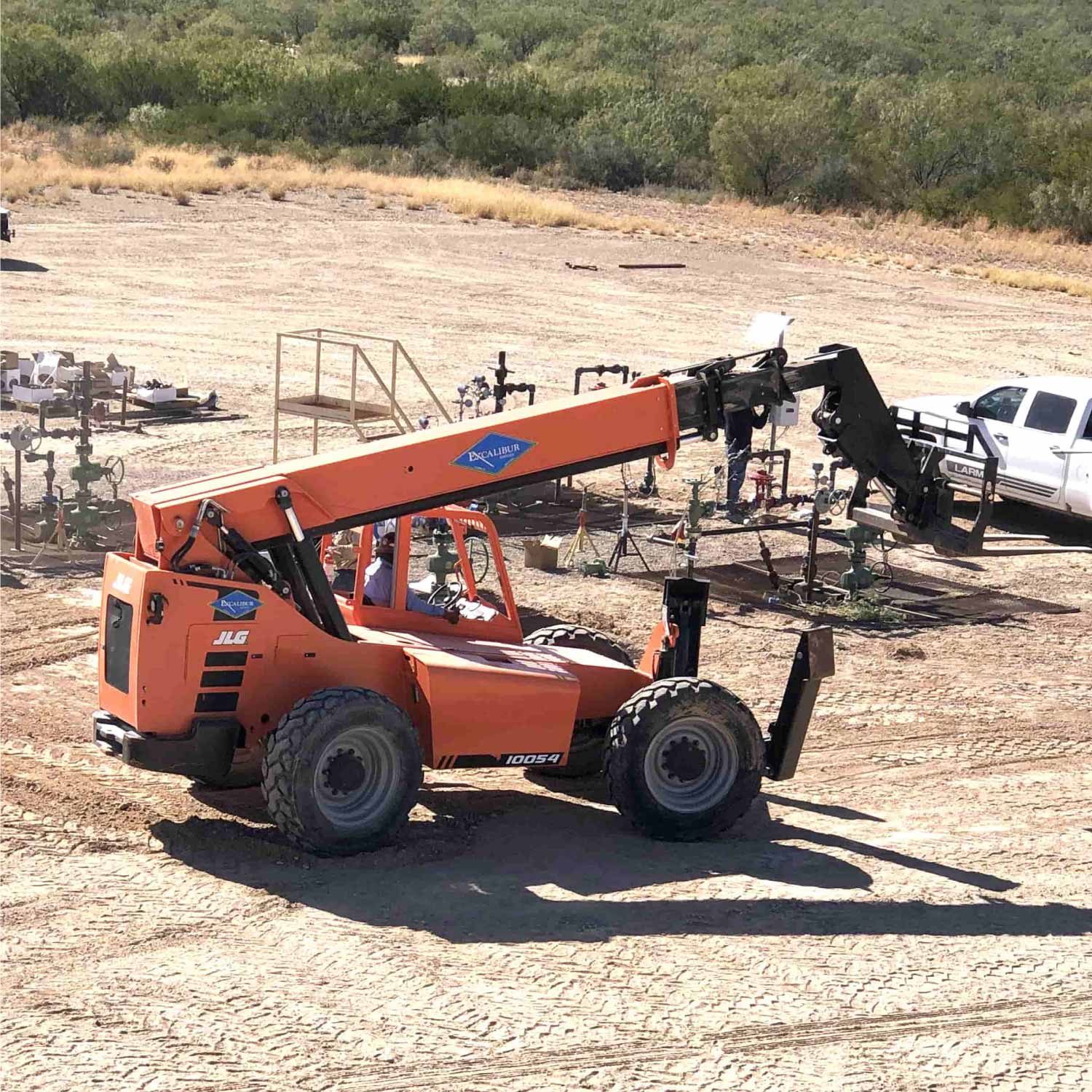 telehandlers