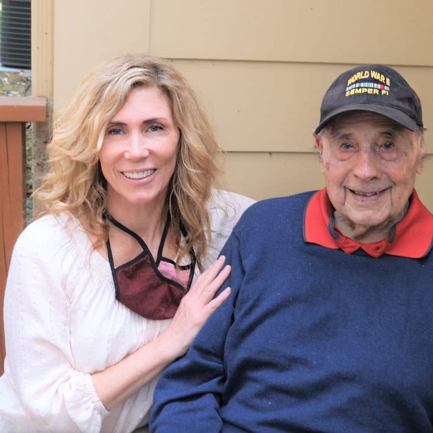 100 Yr Old WWII Vet, Cpl Richard Cross