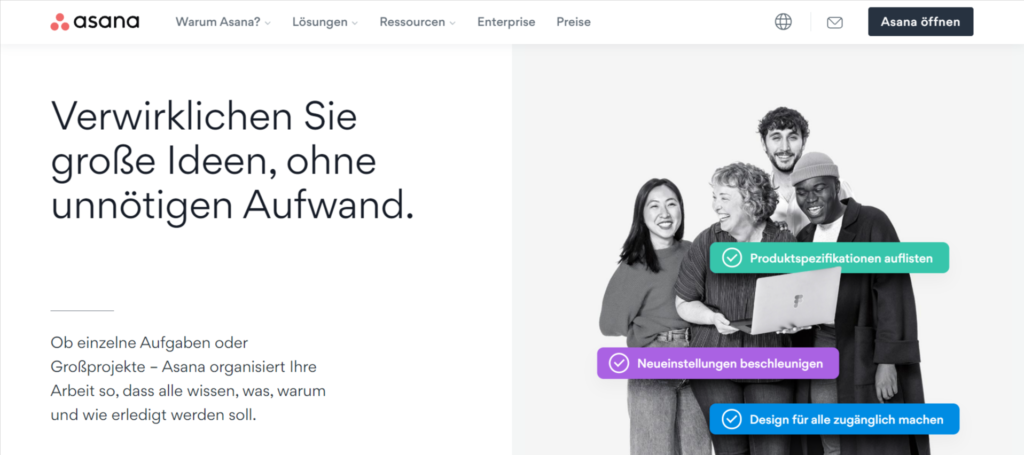 Online Business Tool Asana