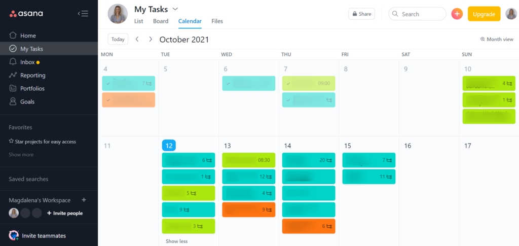 Online Business Tool Asana