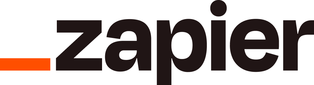 Zapier Automatisierung Tool Logo - No-Code Business Integration