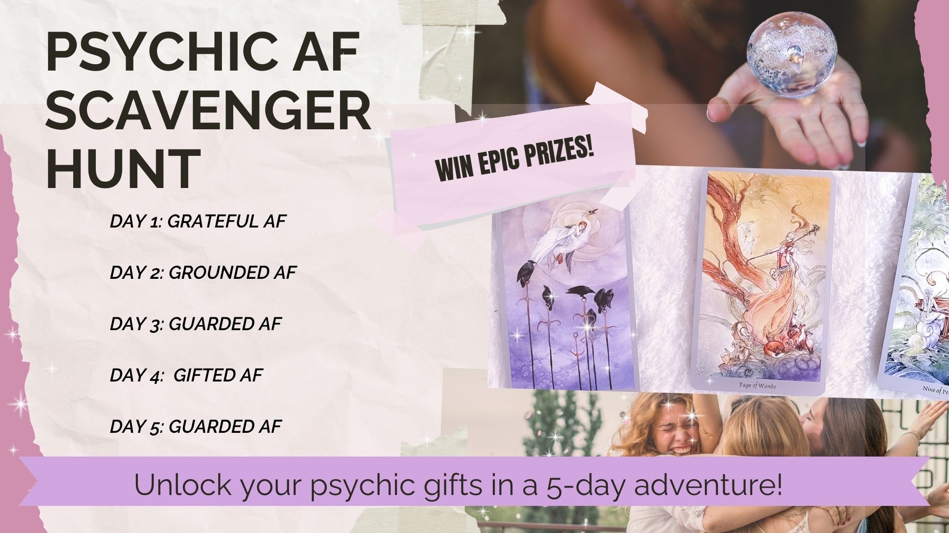 Psychic AF Scavenger Hunt (6)