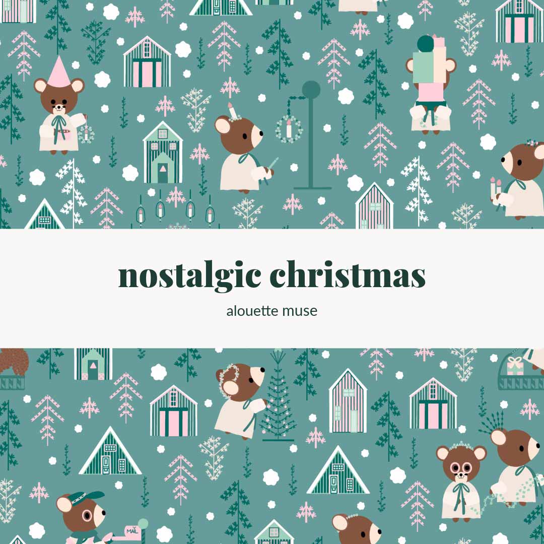 nostalgic Christmas  title card
