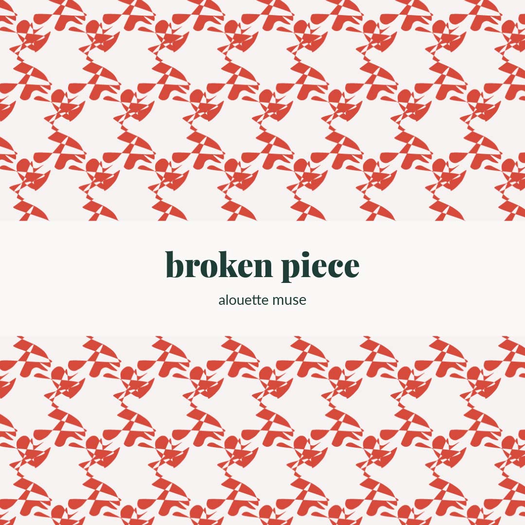 broken pieces by Alouette Muse
