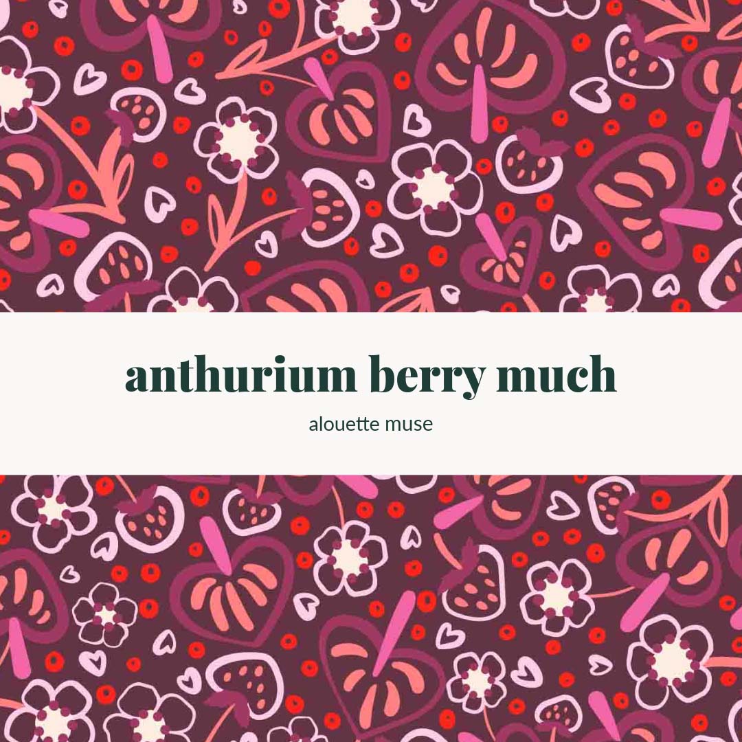 anthurium berry much title card