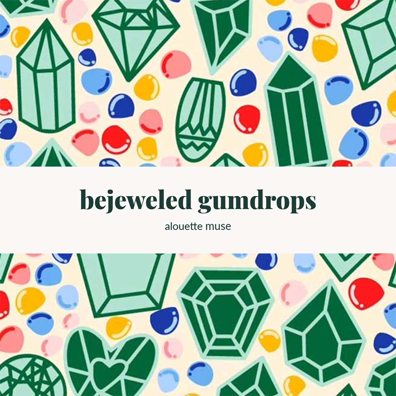 bejeweled gumdrops