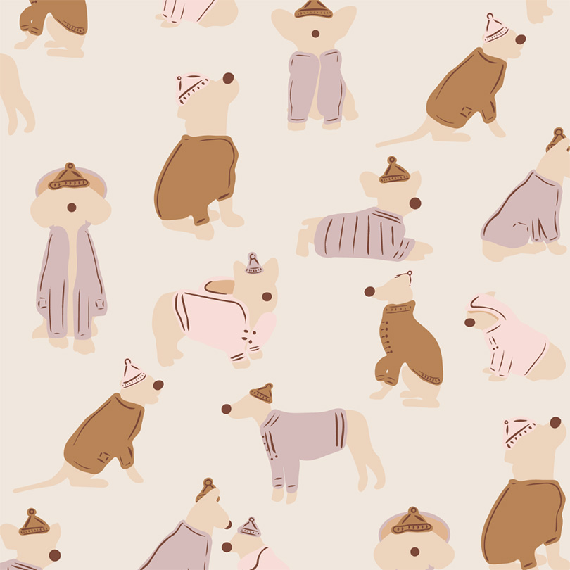 pups in parkas