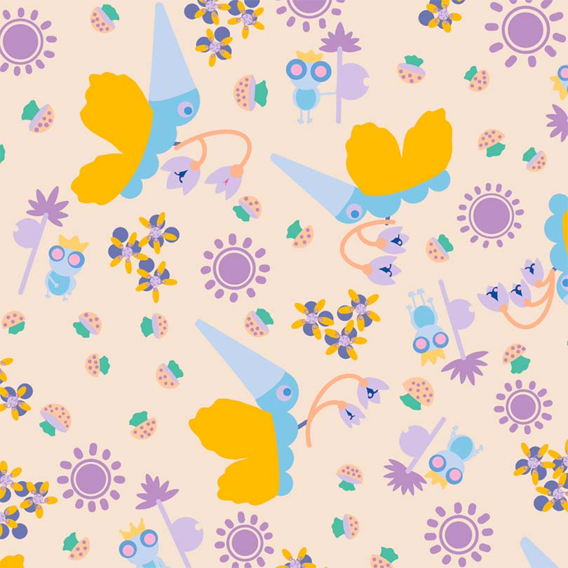tiny pond creatures