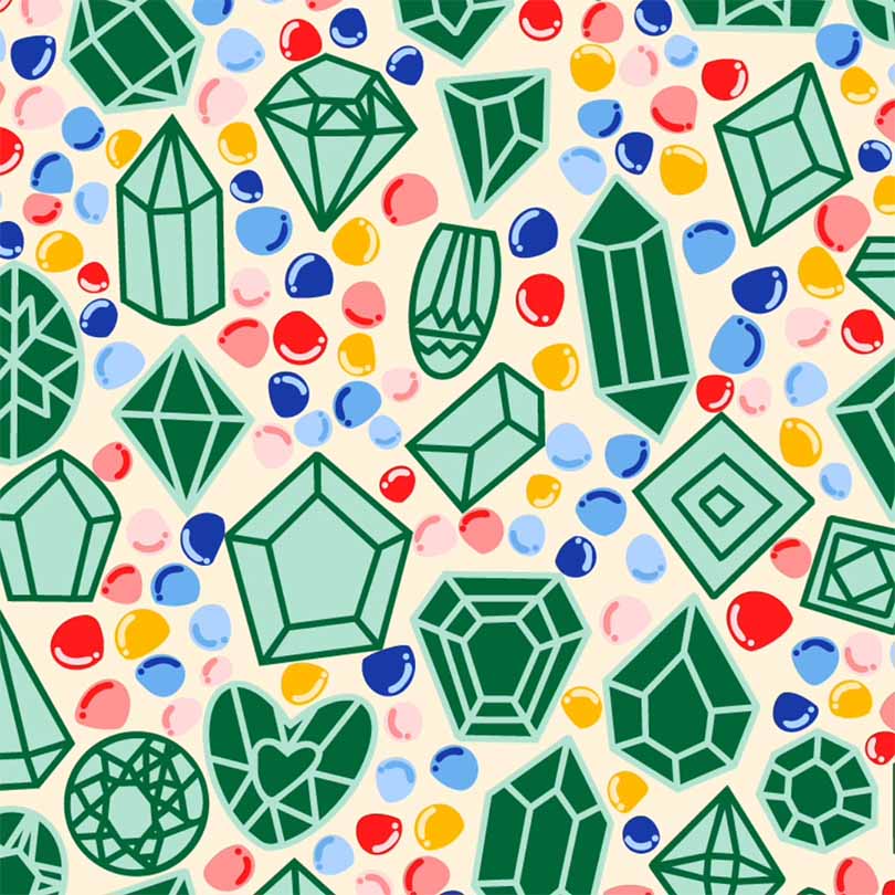 bejeweled gumdrops