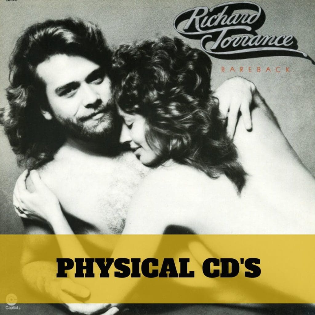 Physical CDs for the albums by Richard Torrance