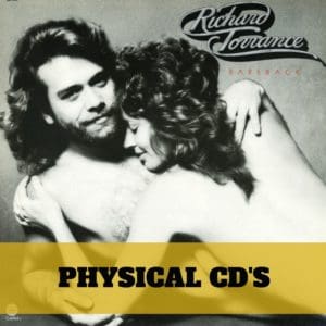 Physical CDs for the albums by Richard Torrance