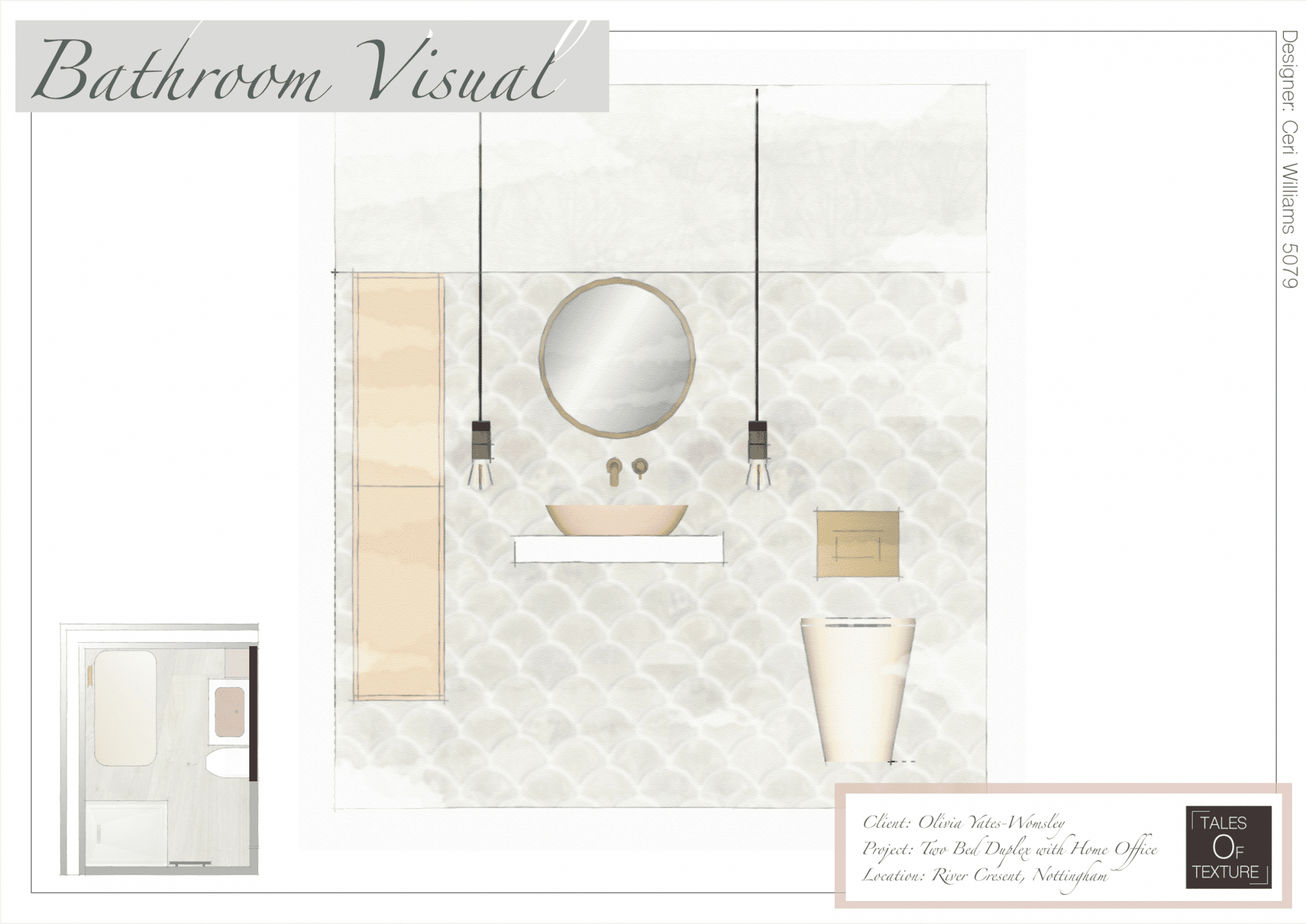 Interior design Visual, Luxury Bathroom Design, Bathroom Interior Trends