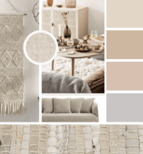 Interior Design Trends, Interior Design Tones, Interior Colours, Soft Shades for the Home, Interior Textures, Slow Design, Biophilic Design