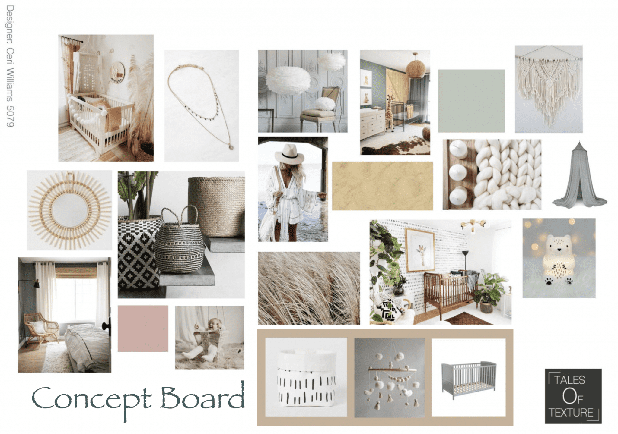 Interior design Concept Board, Interior design Client Presentation board, Sustainable Interior Design