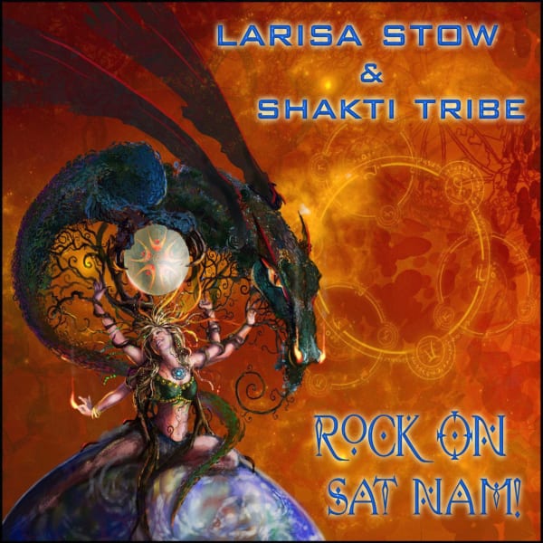 Rock On Sat Nam album cover art