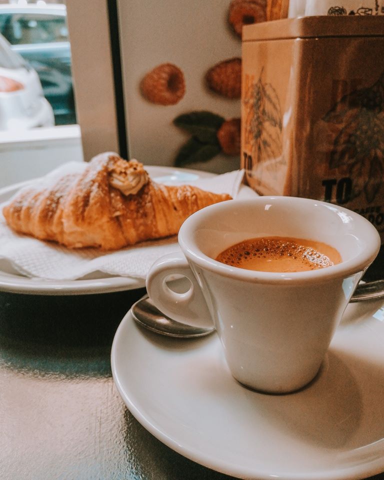 ordering coffee in italy