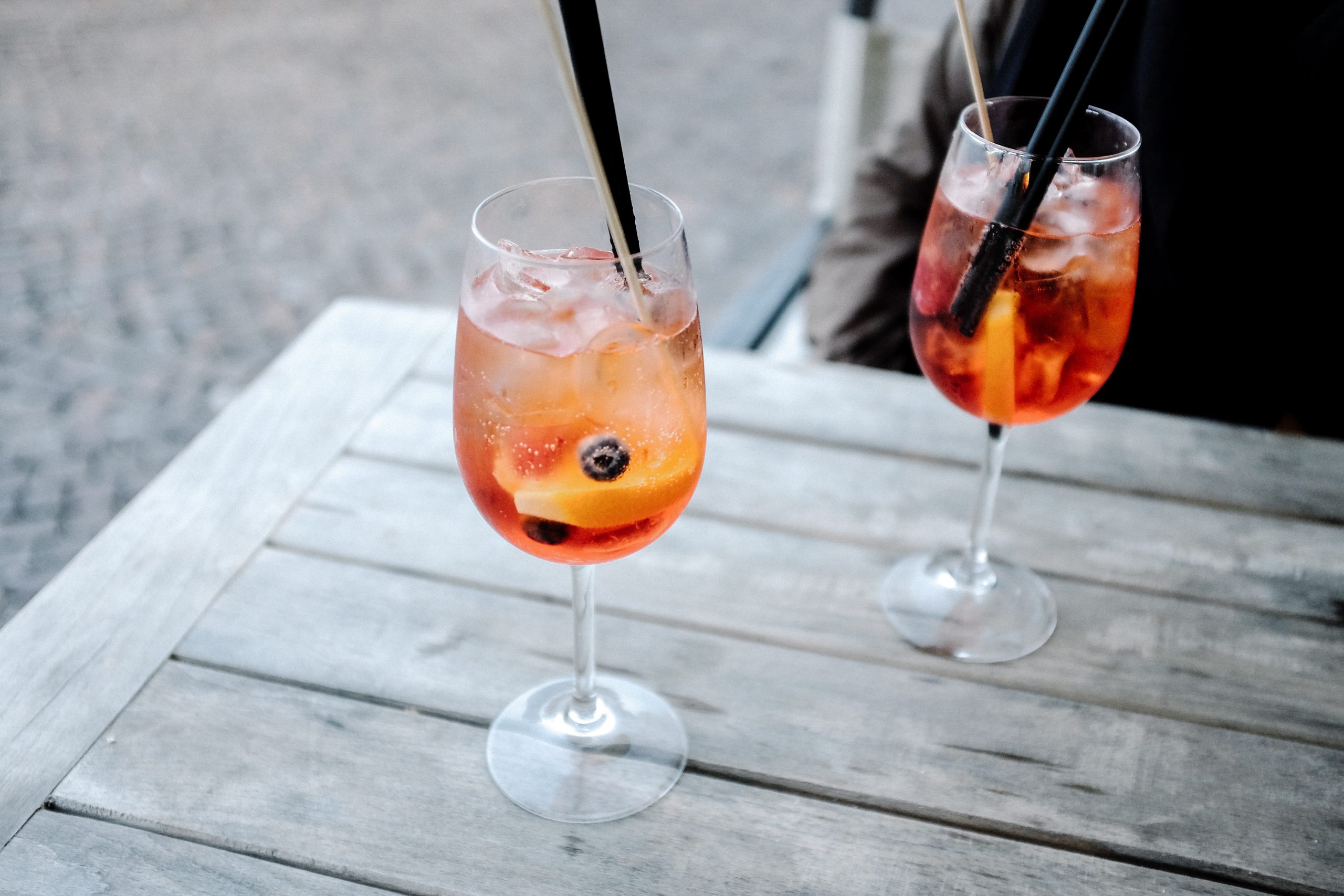 italian cocktails spritz
