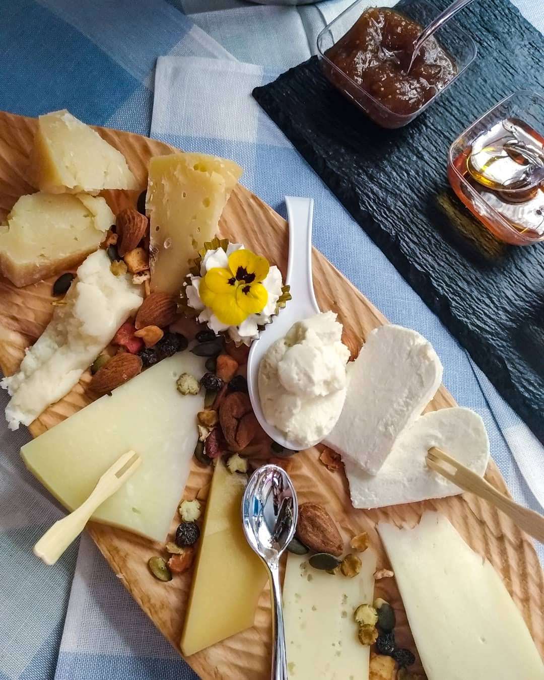 Latteria Bera eating In Italy