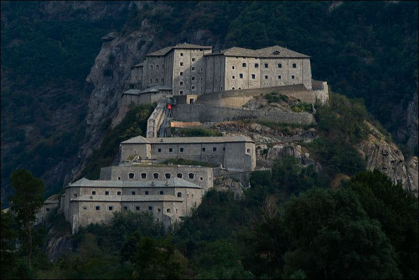 forte di bard valle d'aosta
