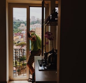 living in italy