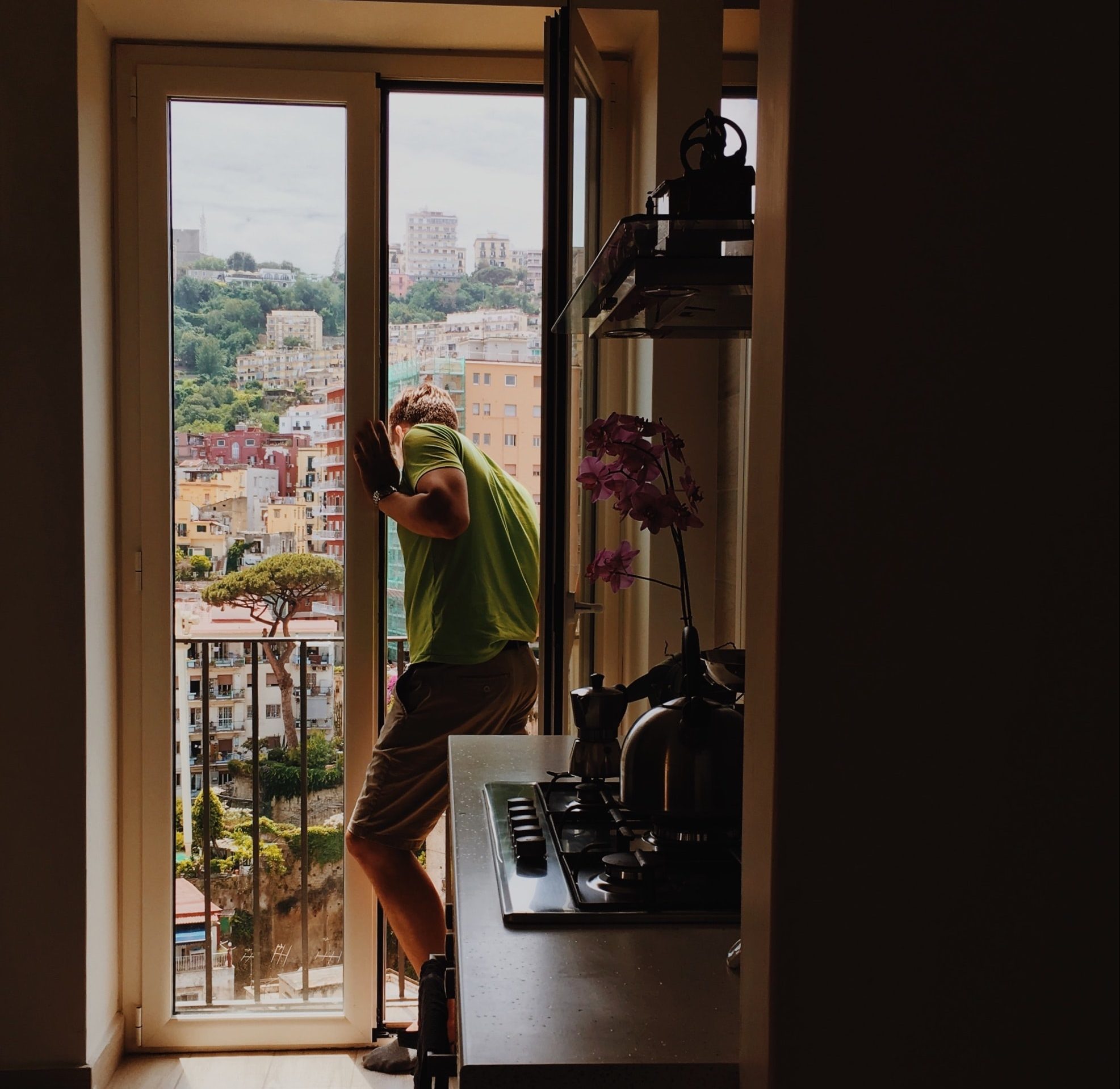 living in italy