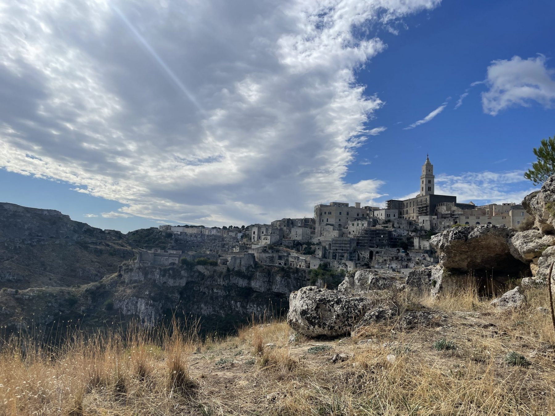 view of matera