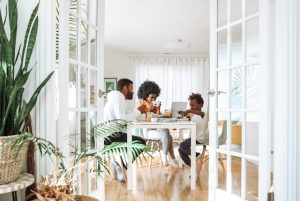 family at home applying for see in italy for bonuses