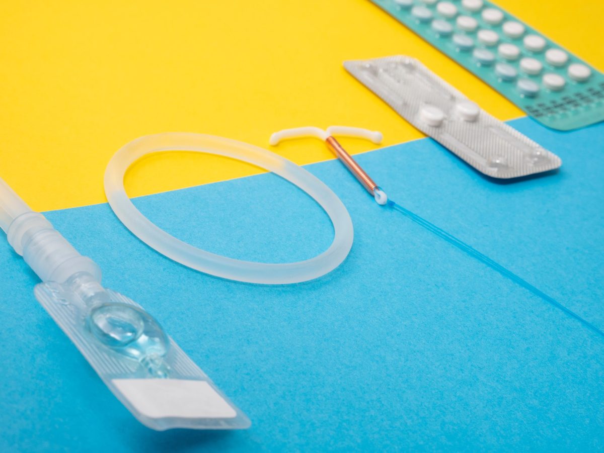 various birth control options in italy
