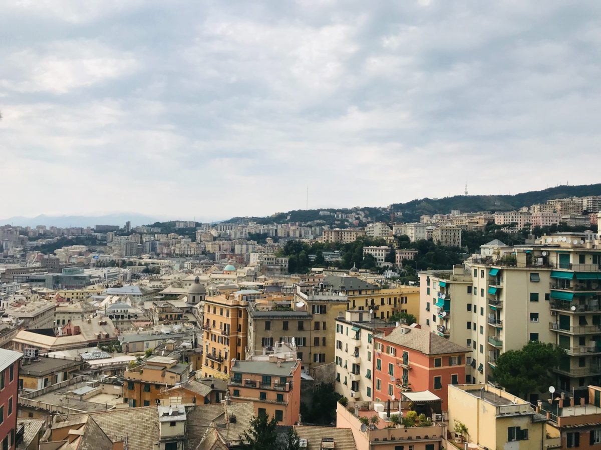 view of Genova why you should visit Genova italy