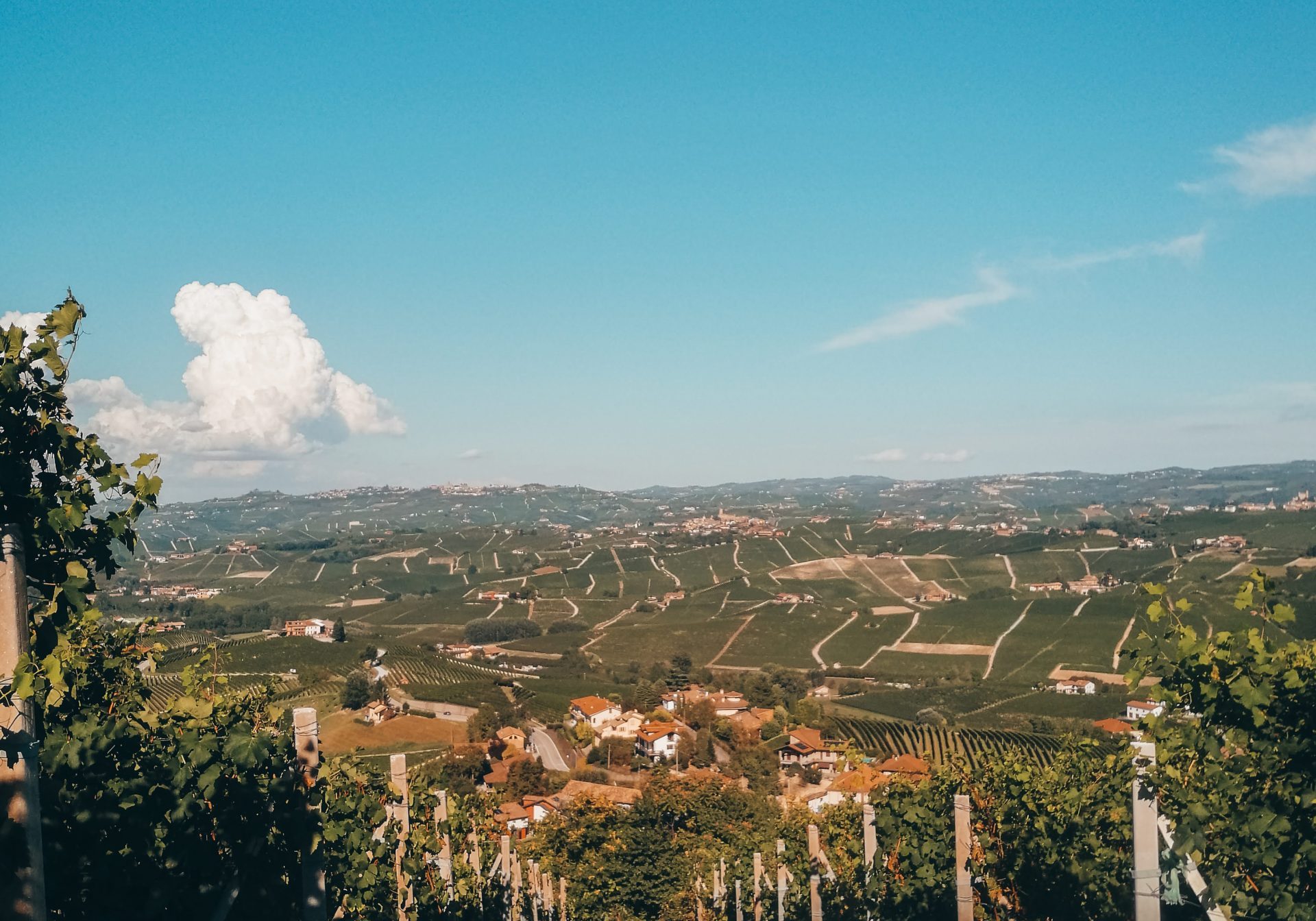 visiting the langhe