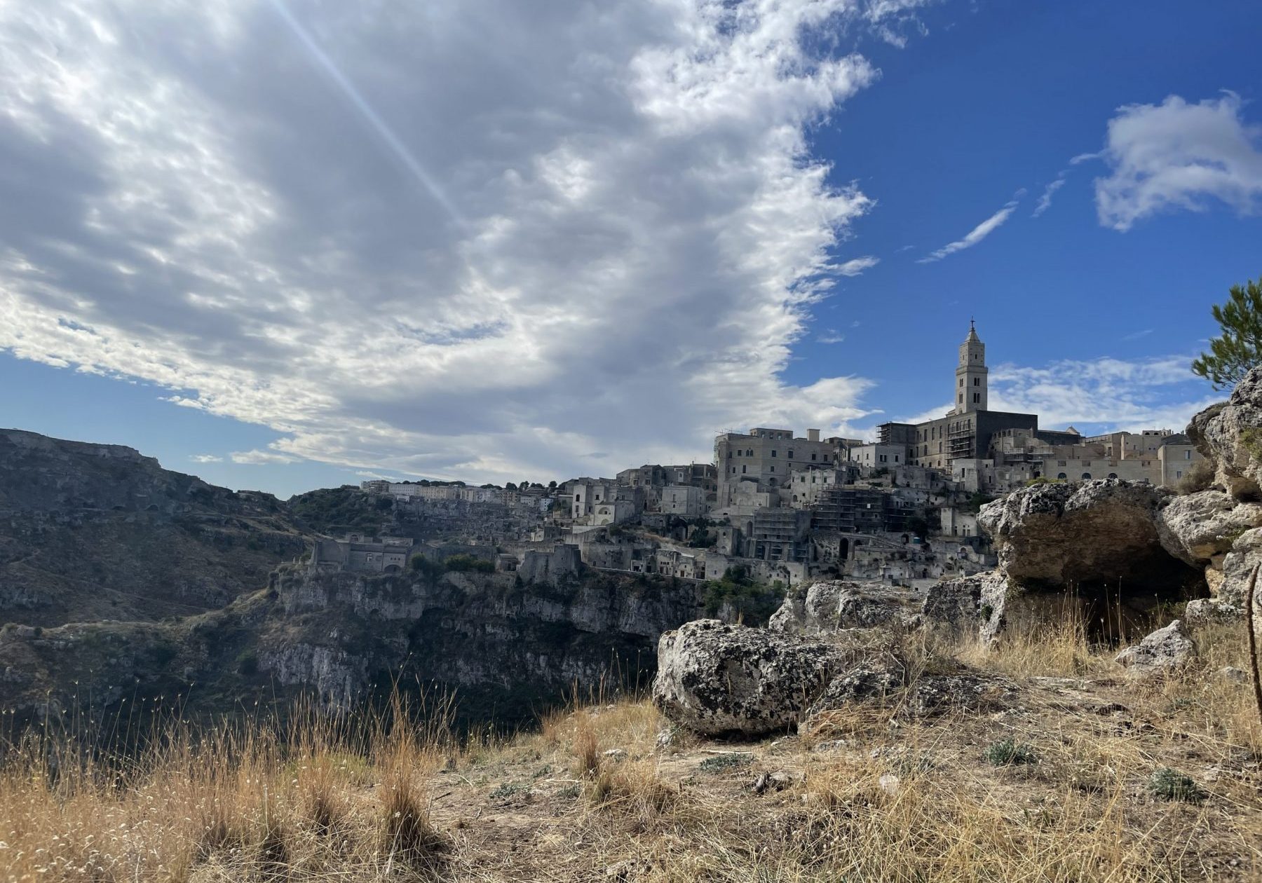 view of matera